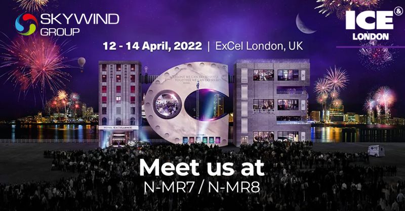  Skywind Group will be attending ICE 2022 in London