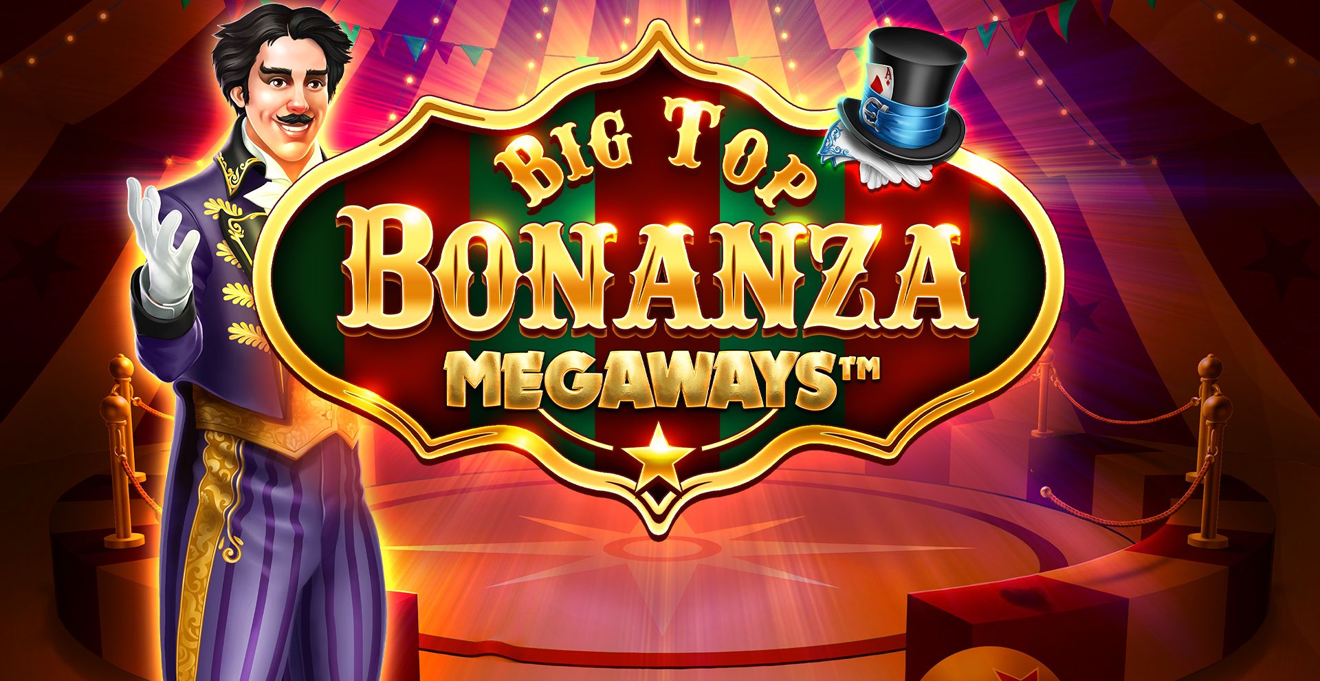 Big Top Bonanza Megaways™