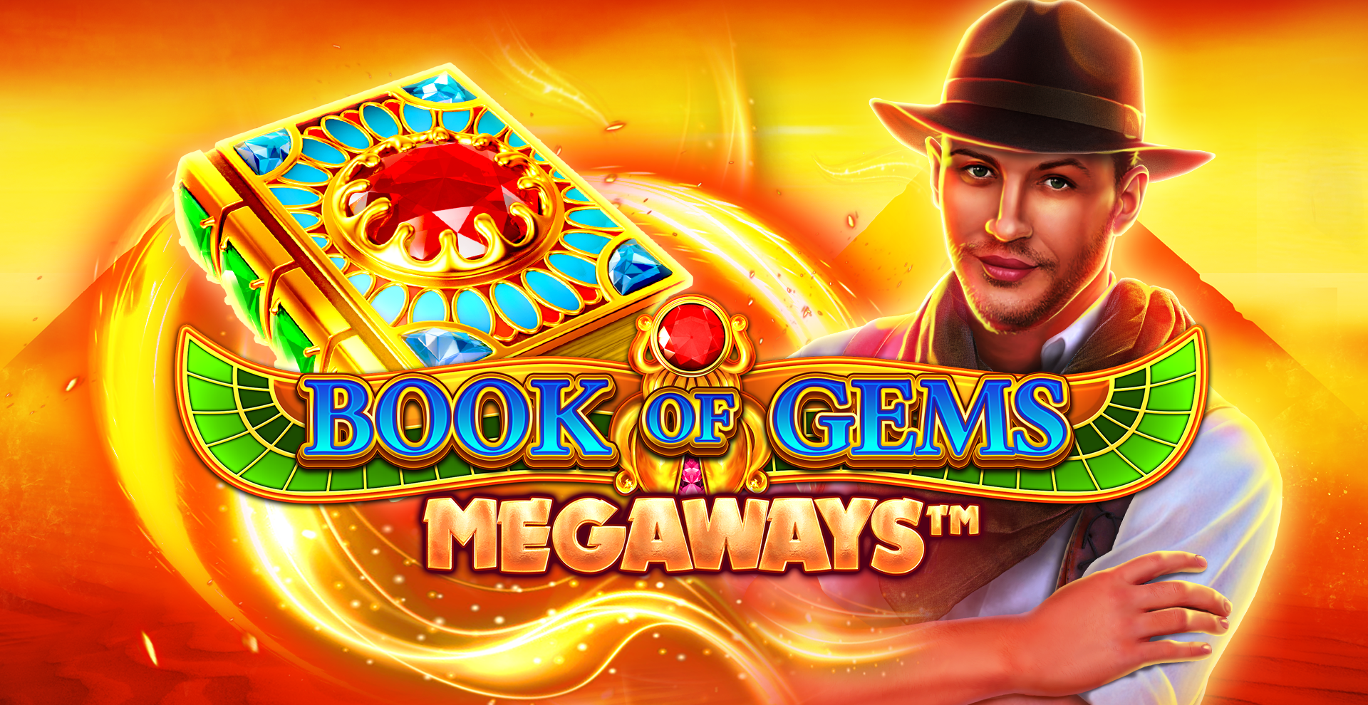 Book of Gems Megaways®