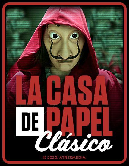 La Casa De Papel Clásico