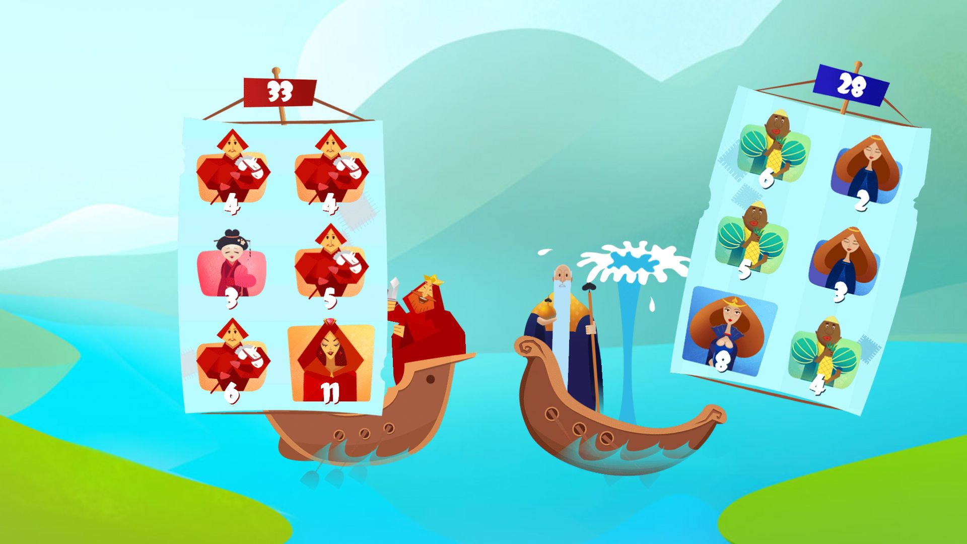 Ship Battle Bonus Game