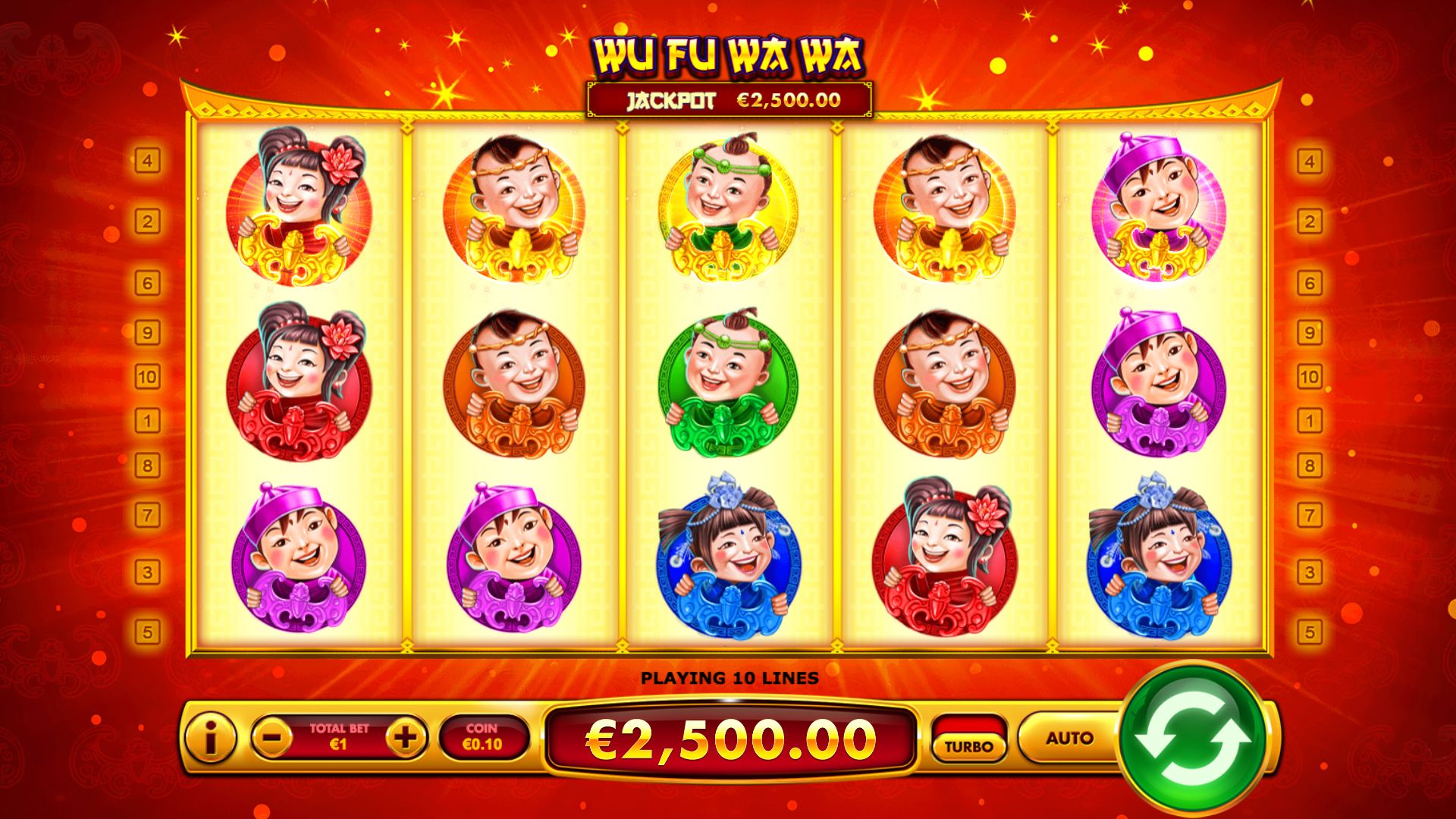 Progressive Jackpot