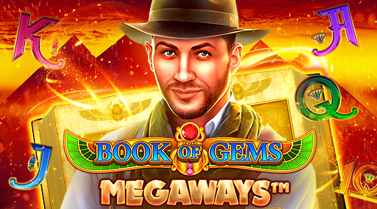 Skywind Group takes us on an epic hunt for fortune with Book of Gems Megaways®