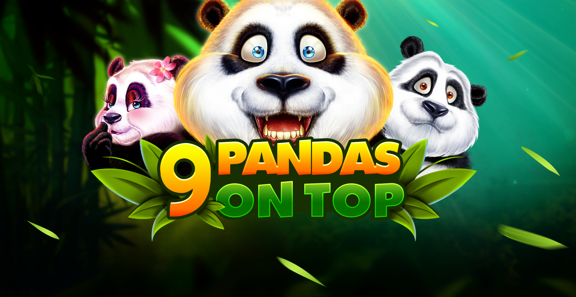 9 Pandas on Top