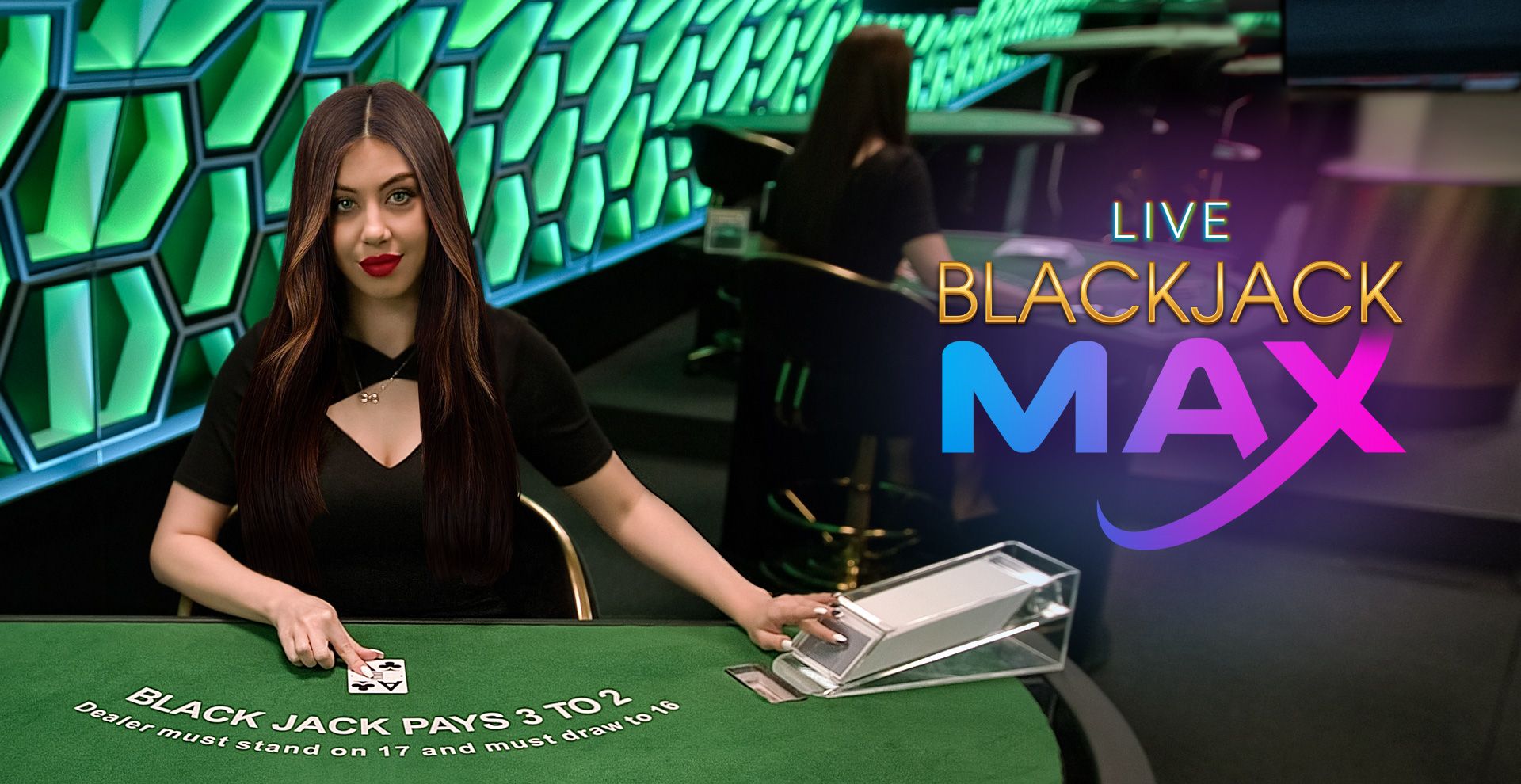 Live Blackjack Max