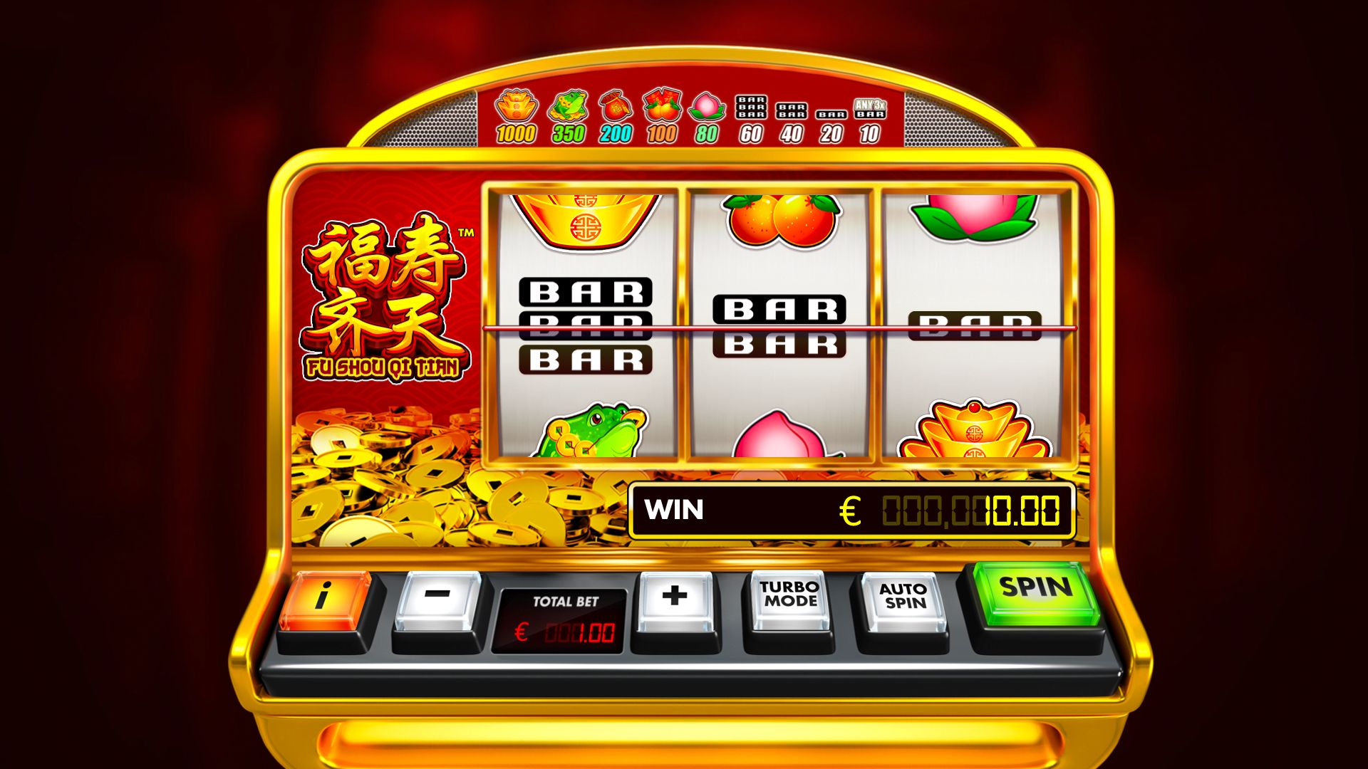 One Line Slot