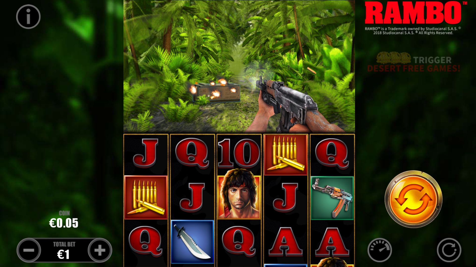On-Reel Features
