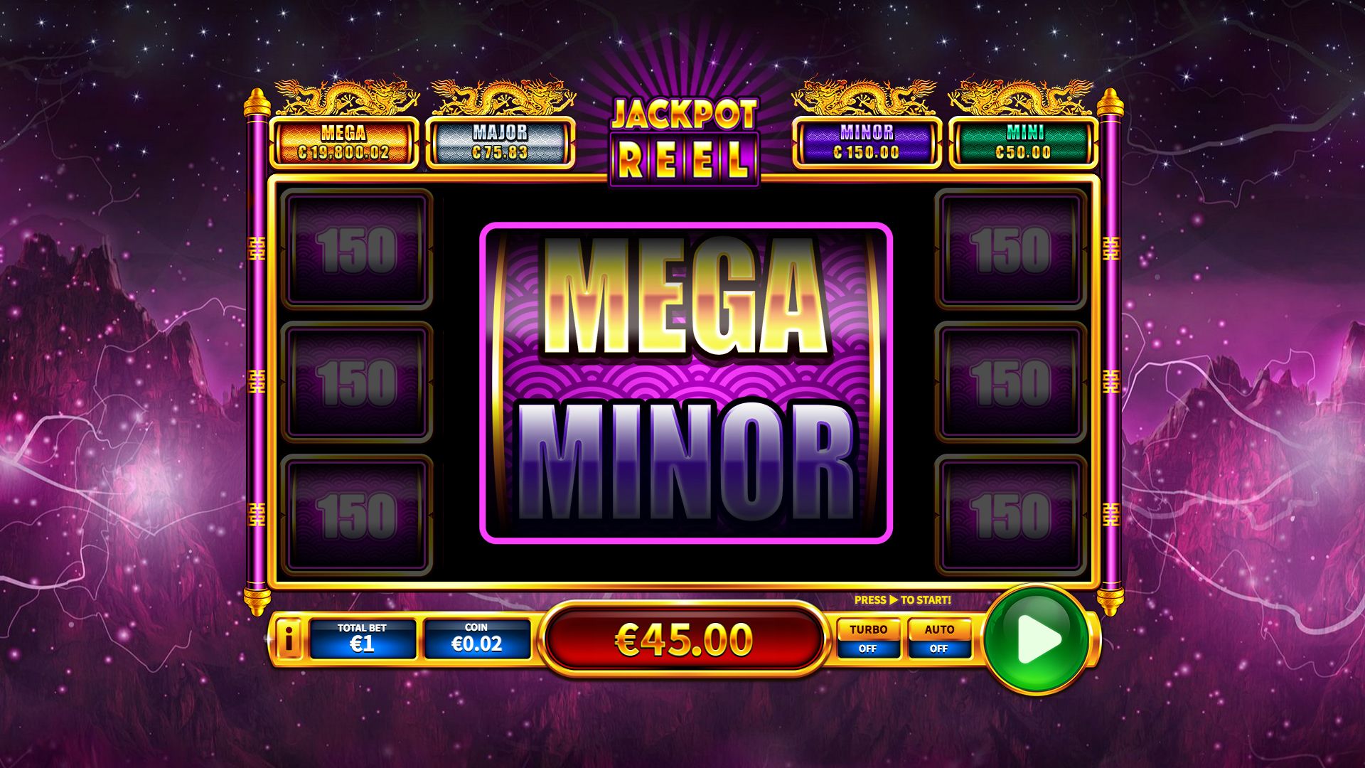 Jackpot Reel