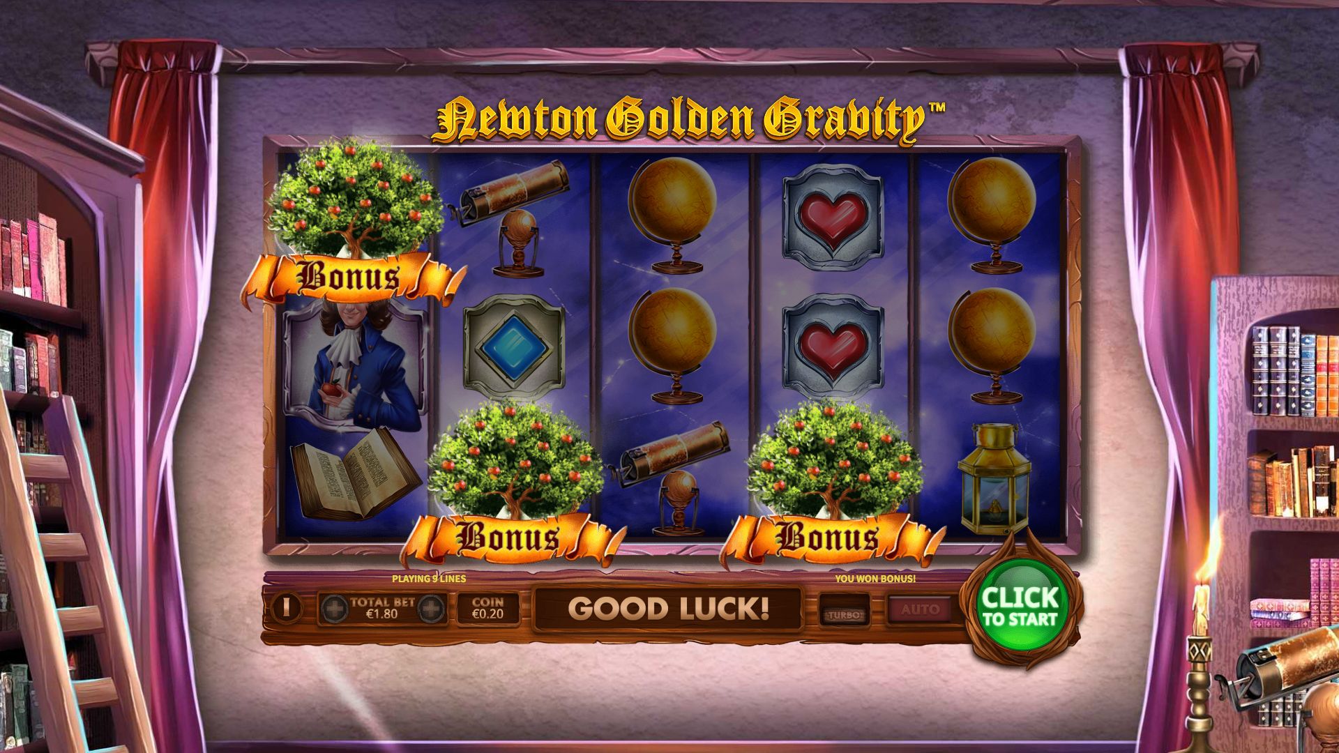 Gravity Bonus