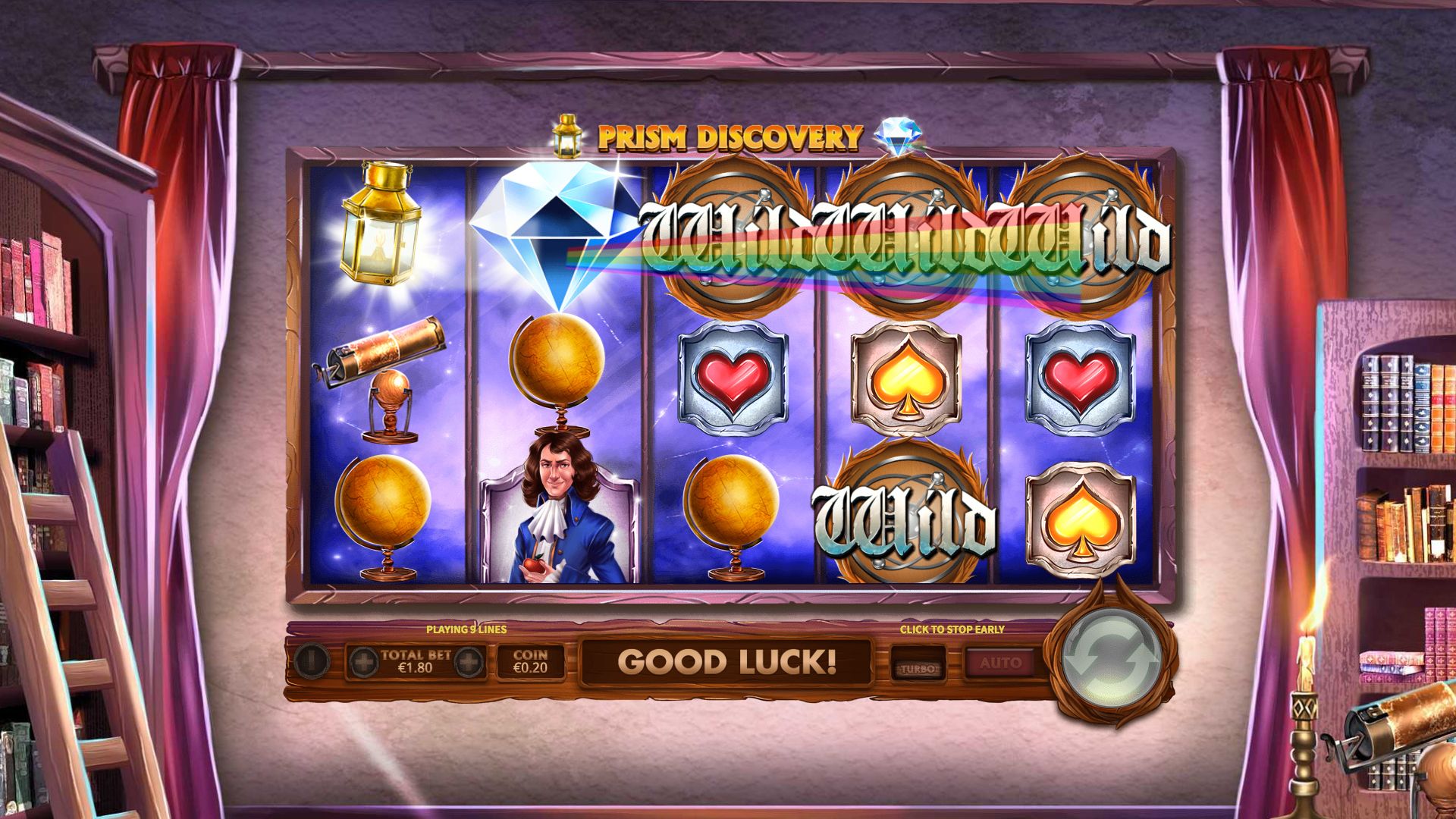 Prism Discovery Feature