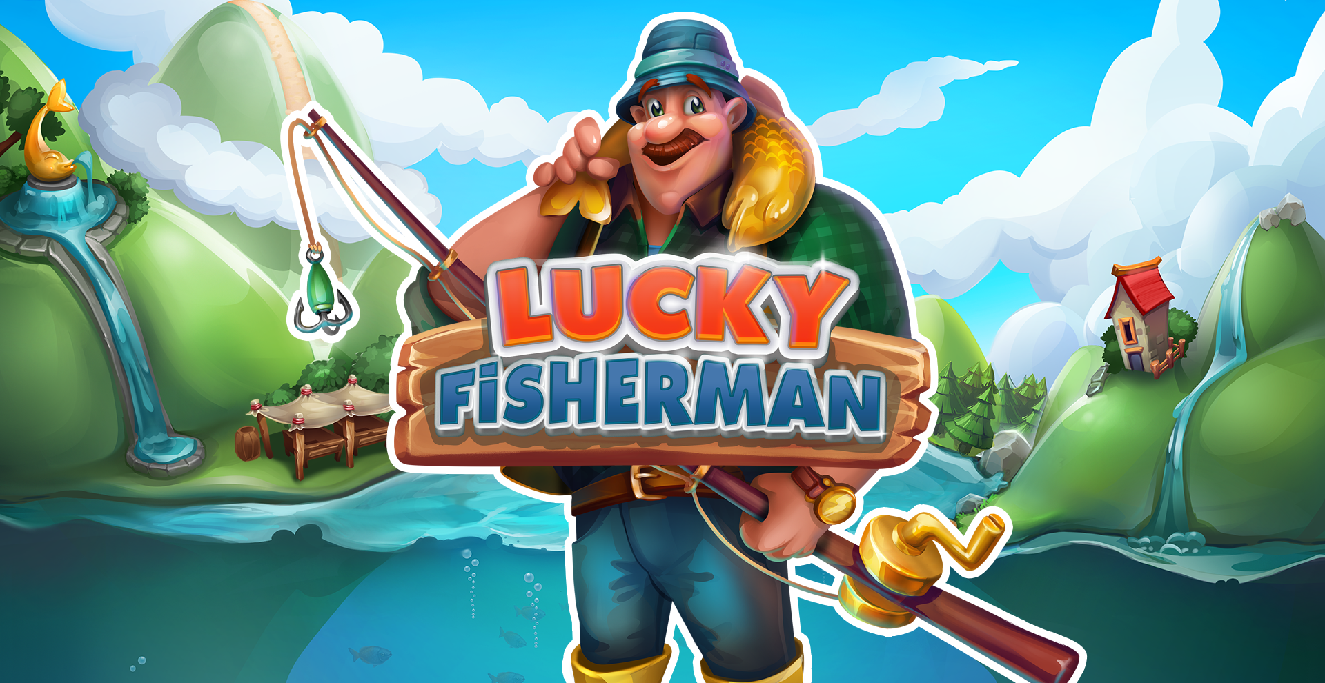 Lucky Fisherman