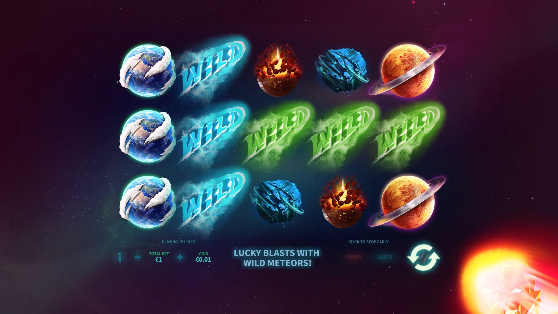 Wild Meteors