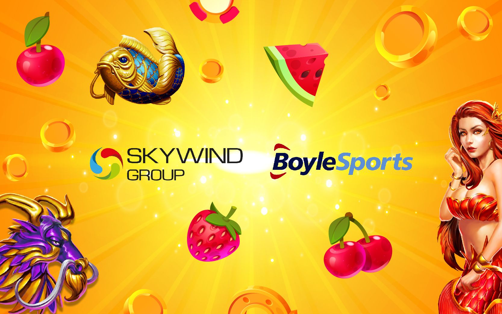 Boyling over with excitement for partnering with BoyleSports!