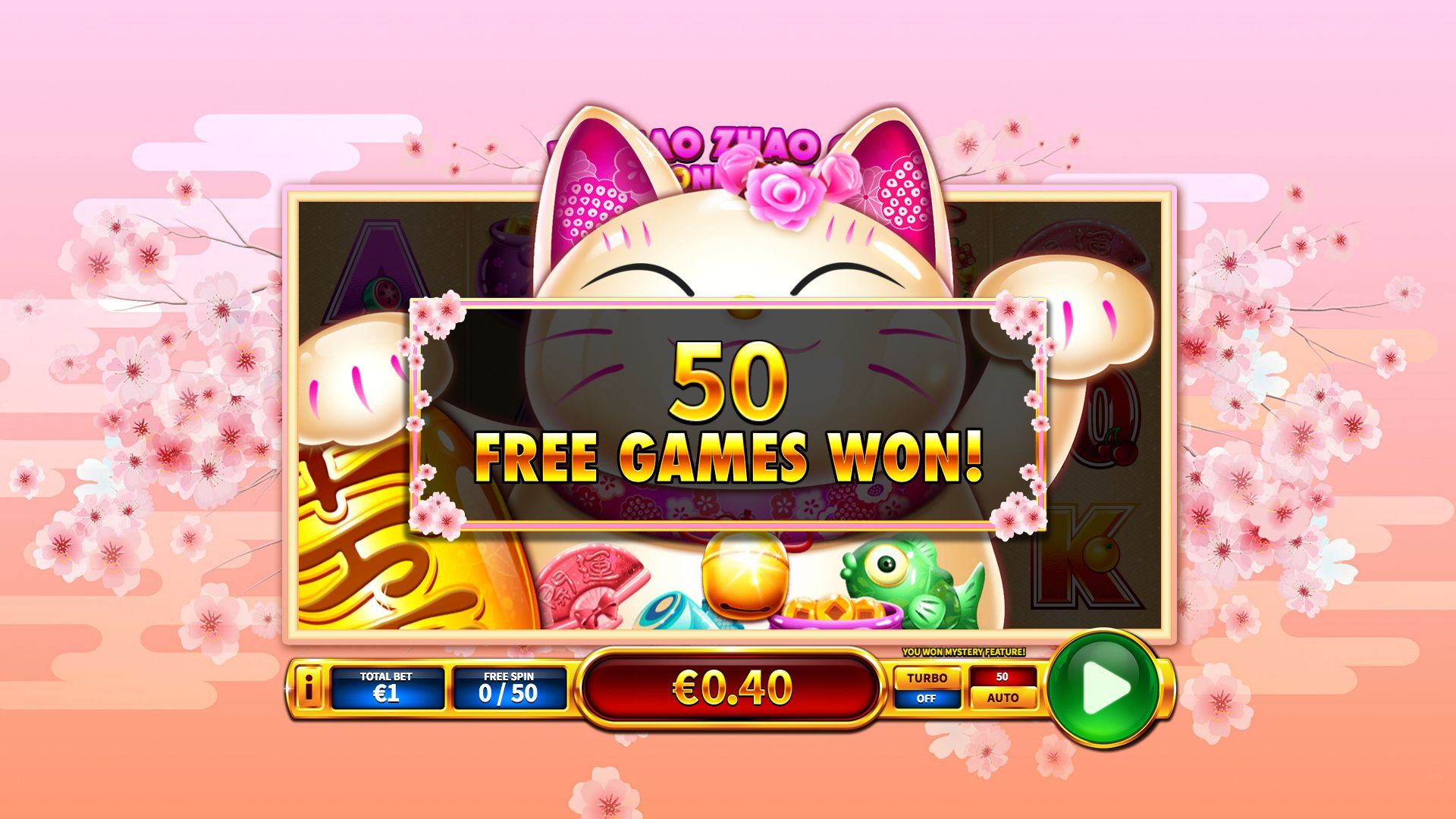 Money Cat Mystery Feature