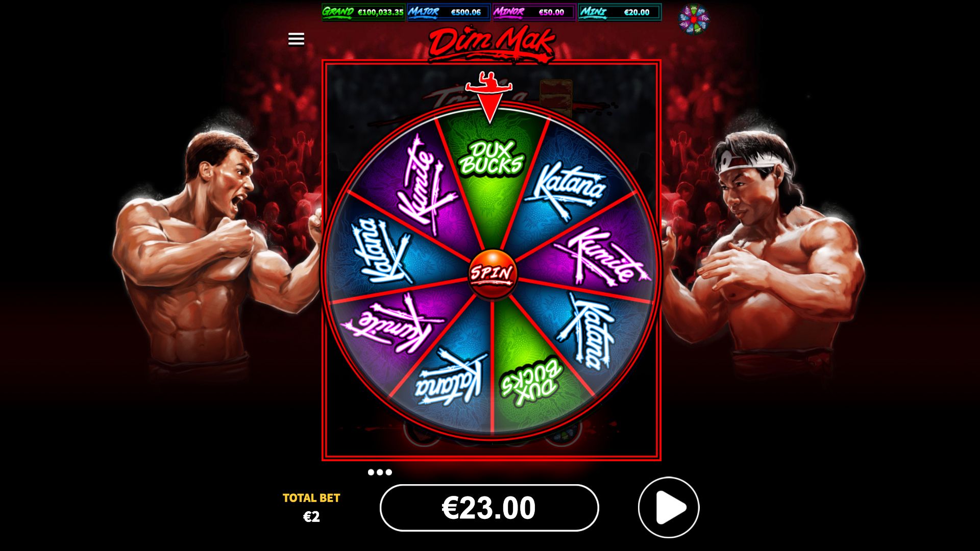 Big Time Fight Wheel