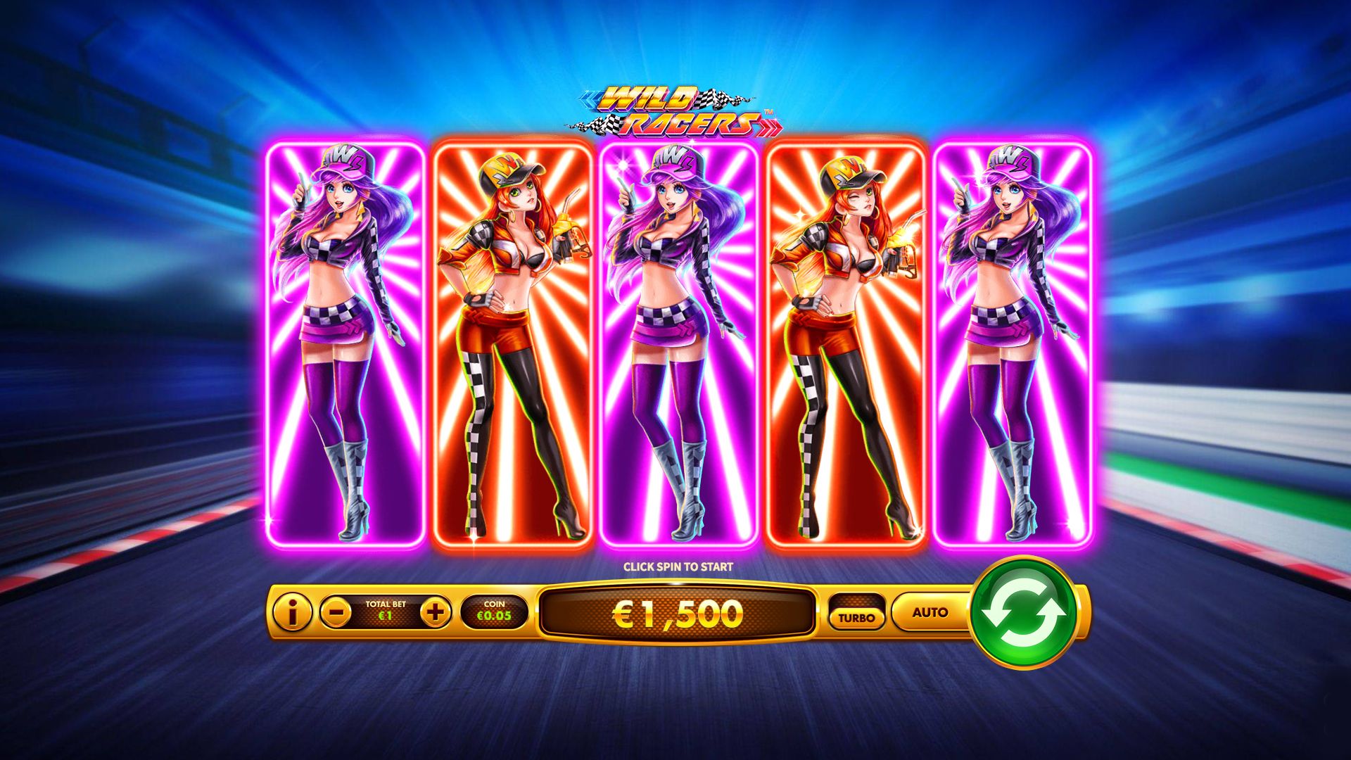 Wild Racers Jackpot