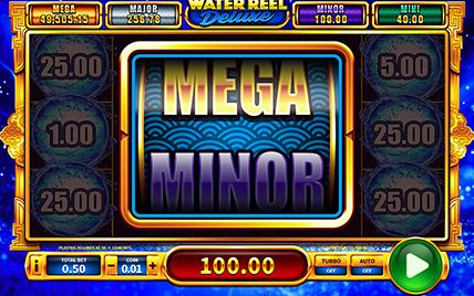 Jackpot Reel Feature