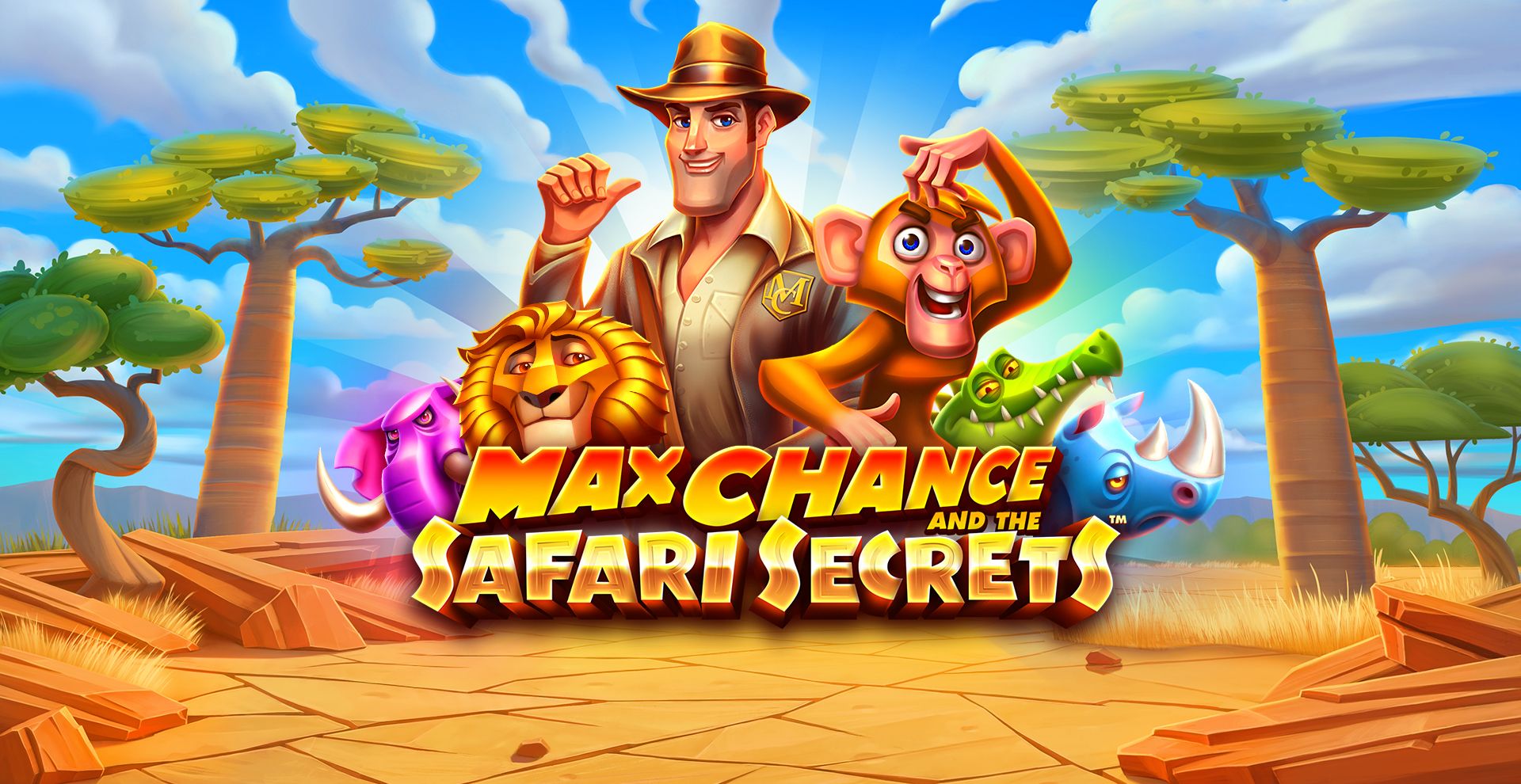 Max Chance and the Safari Secrets™