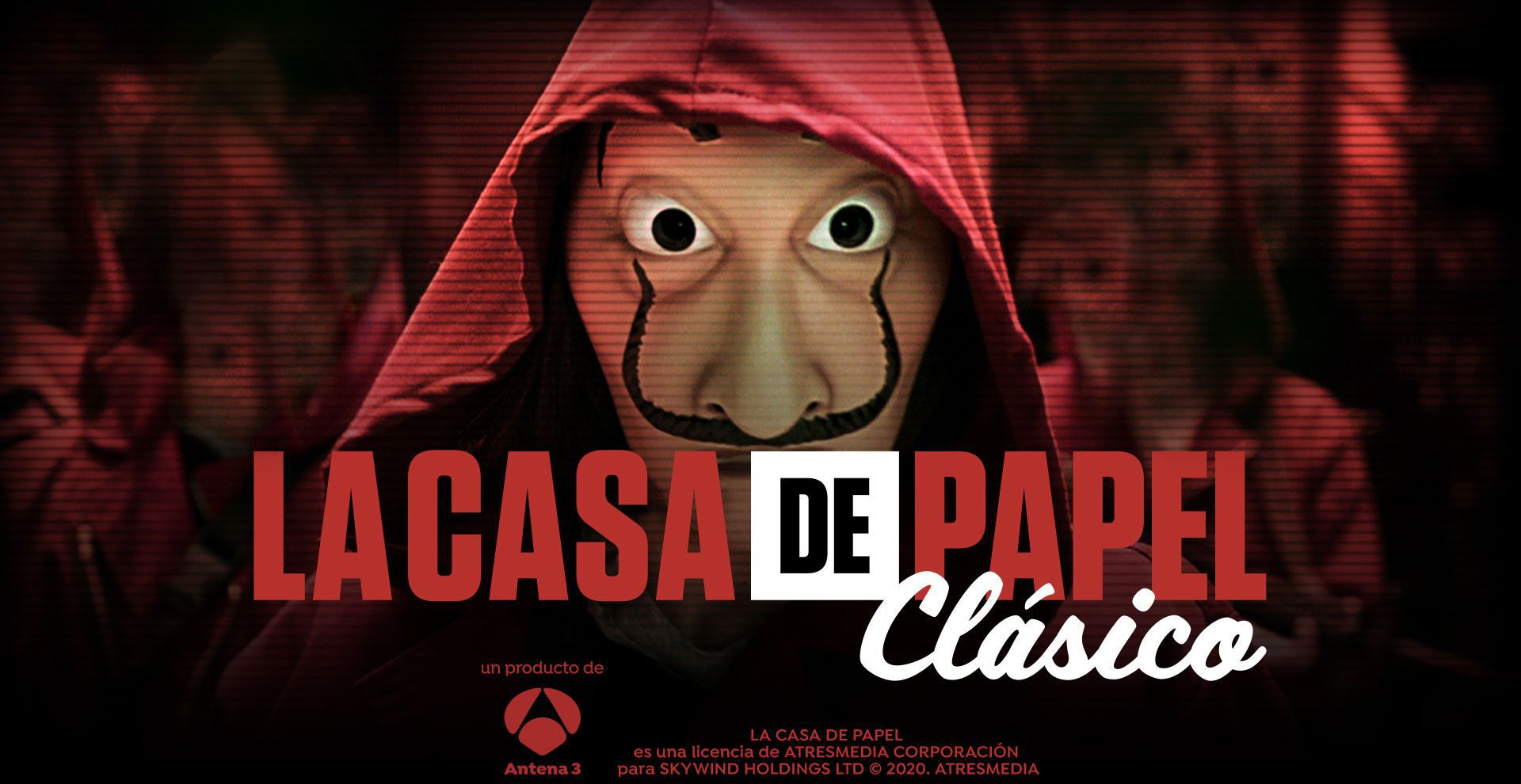 La Casa De Papel Clásico