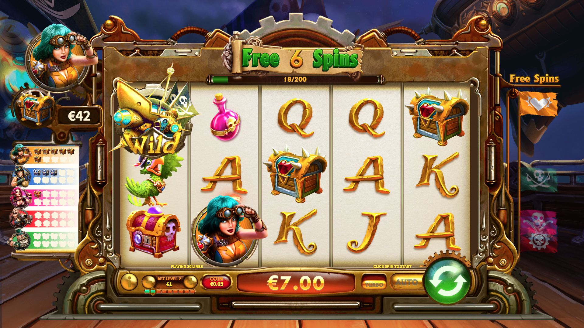 Free Spins