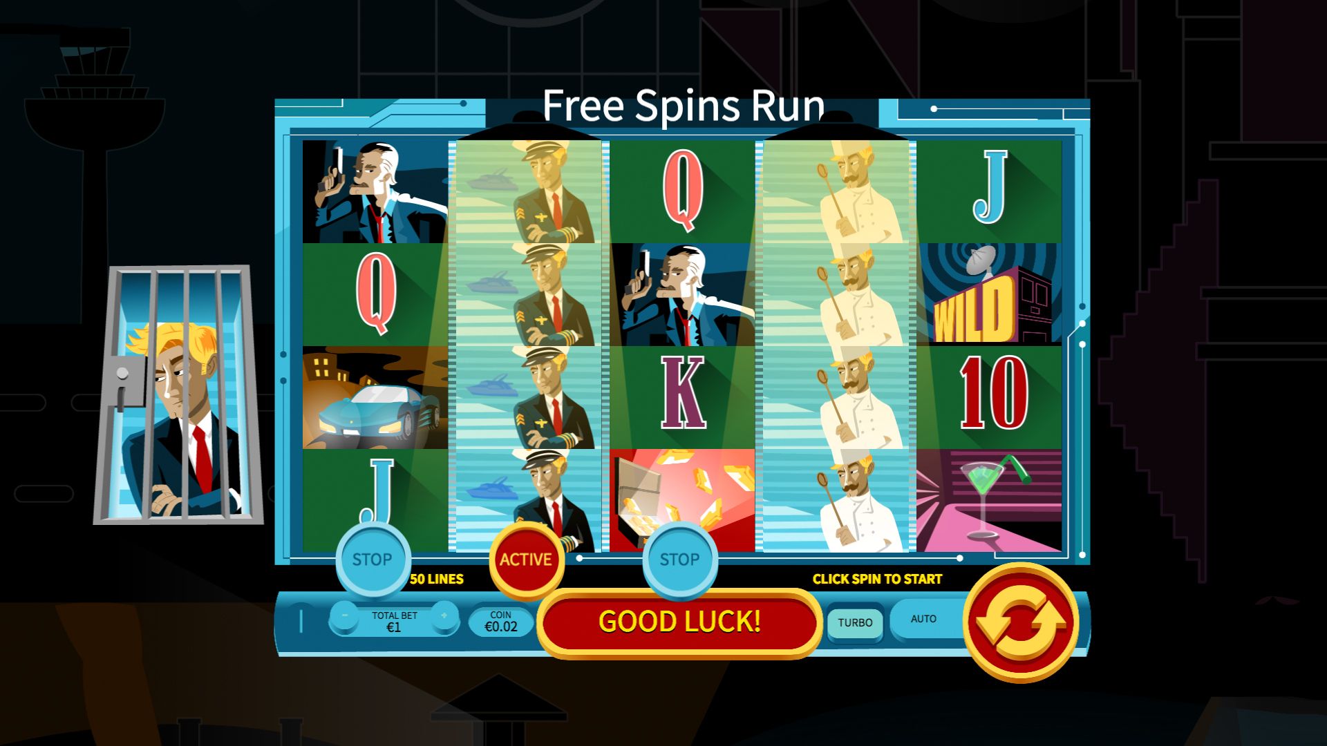 Free Spins Run