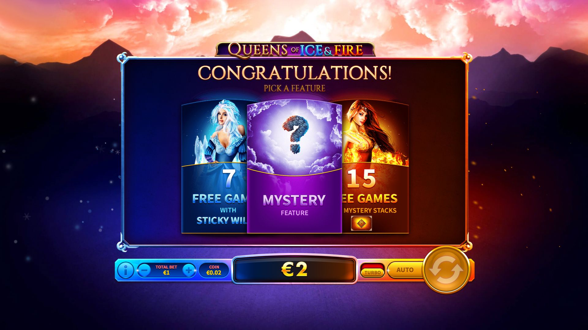 Mystery Feature