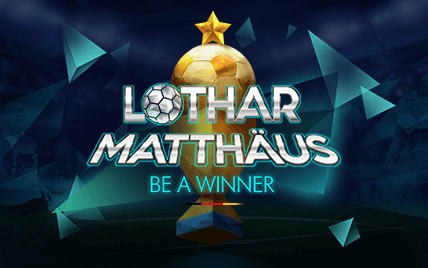 Lothar Matthäus. Be a Winner