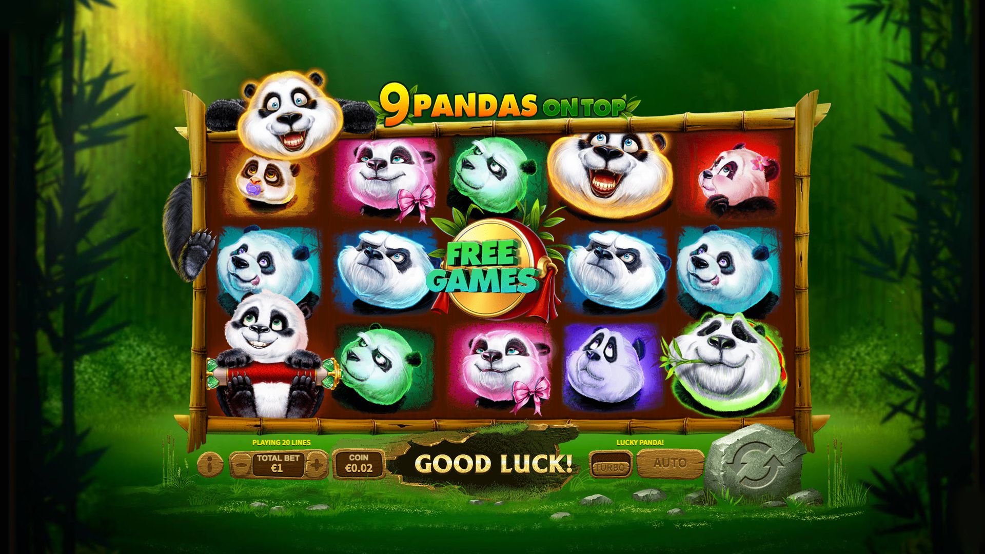 Lucky Panda