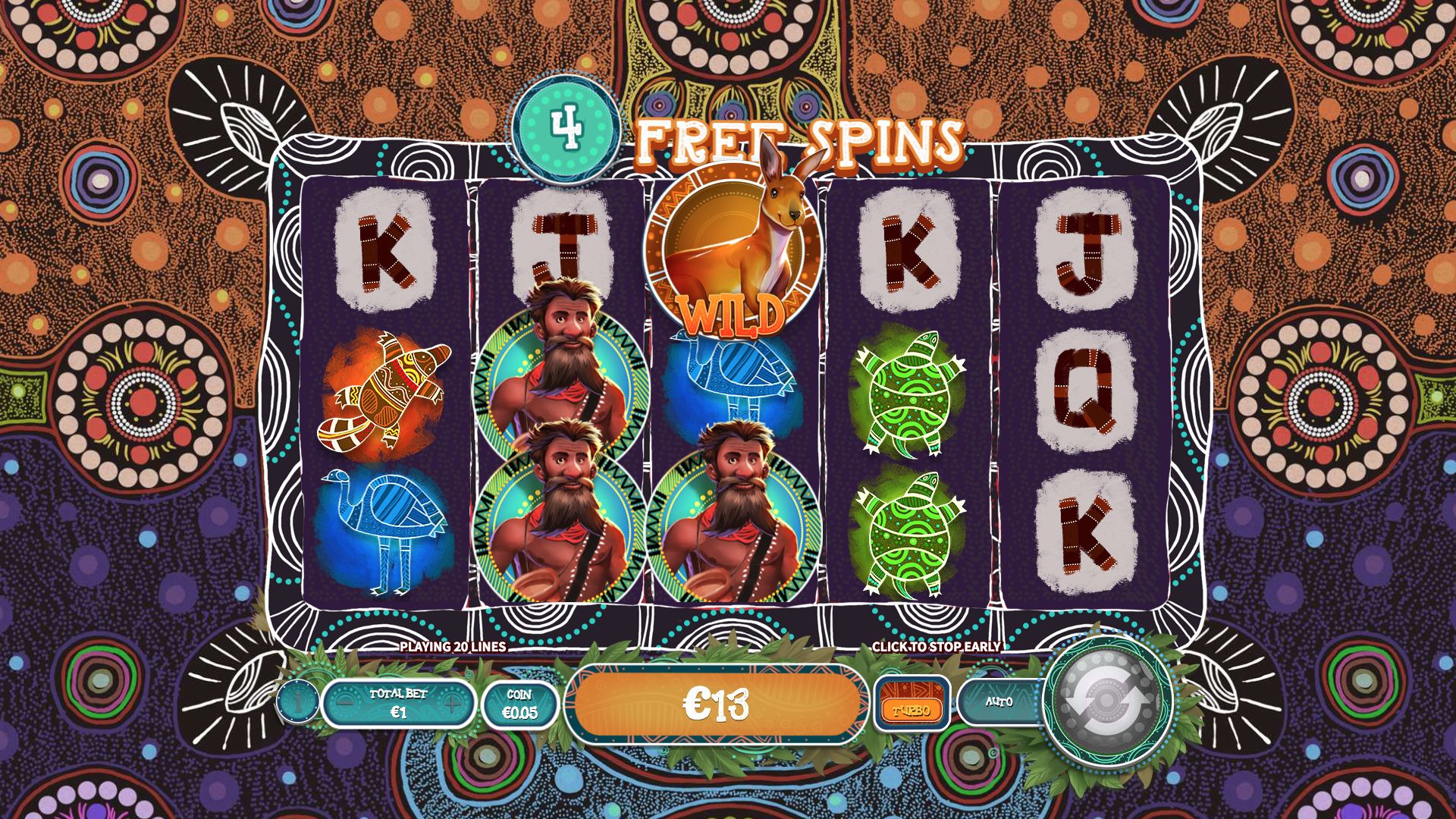 Waaglooo Free Spins Feature