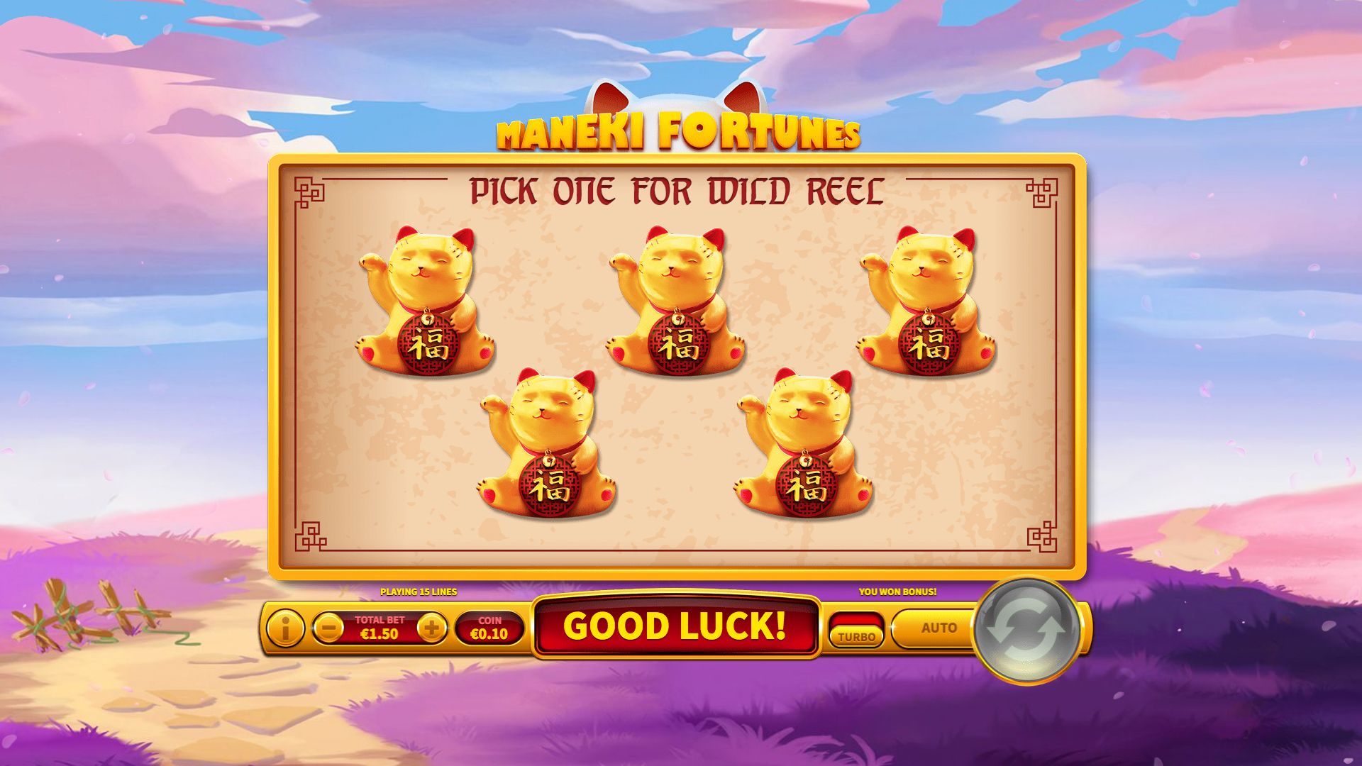Bonus Game