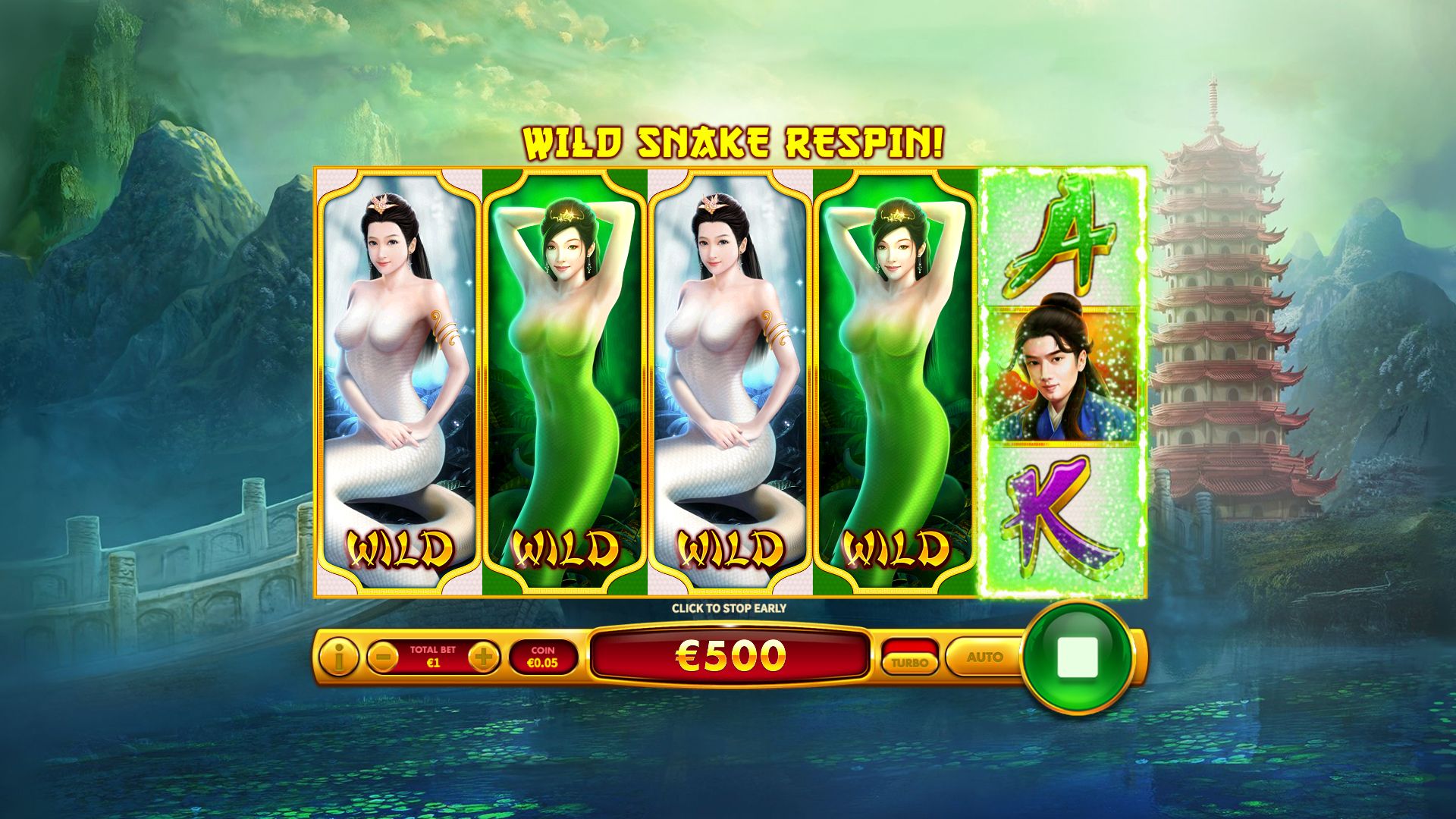 Wild Snake Respin