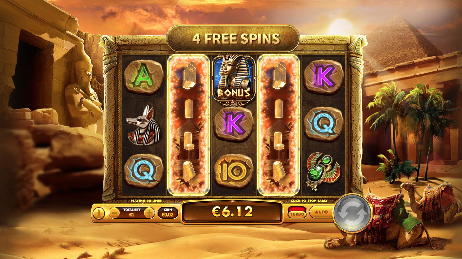 Wild Free Spins