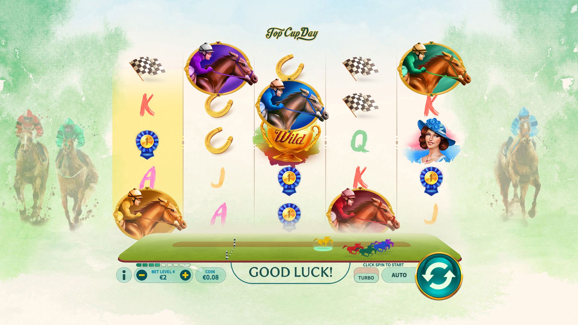 Top Cup Day Race