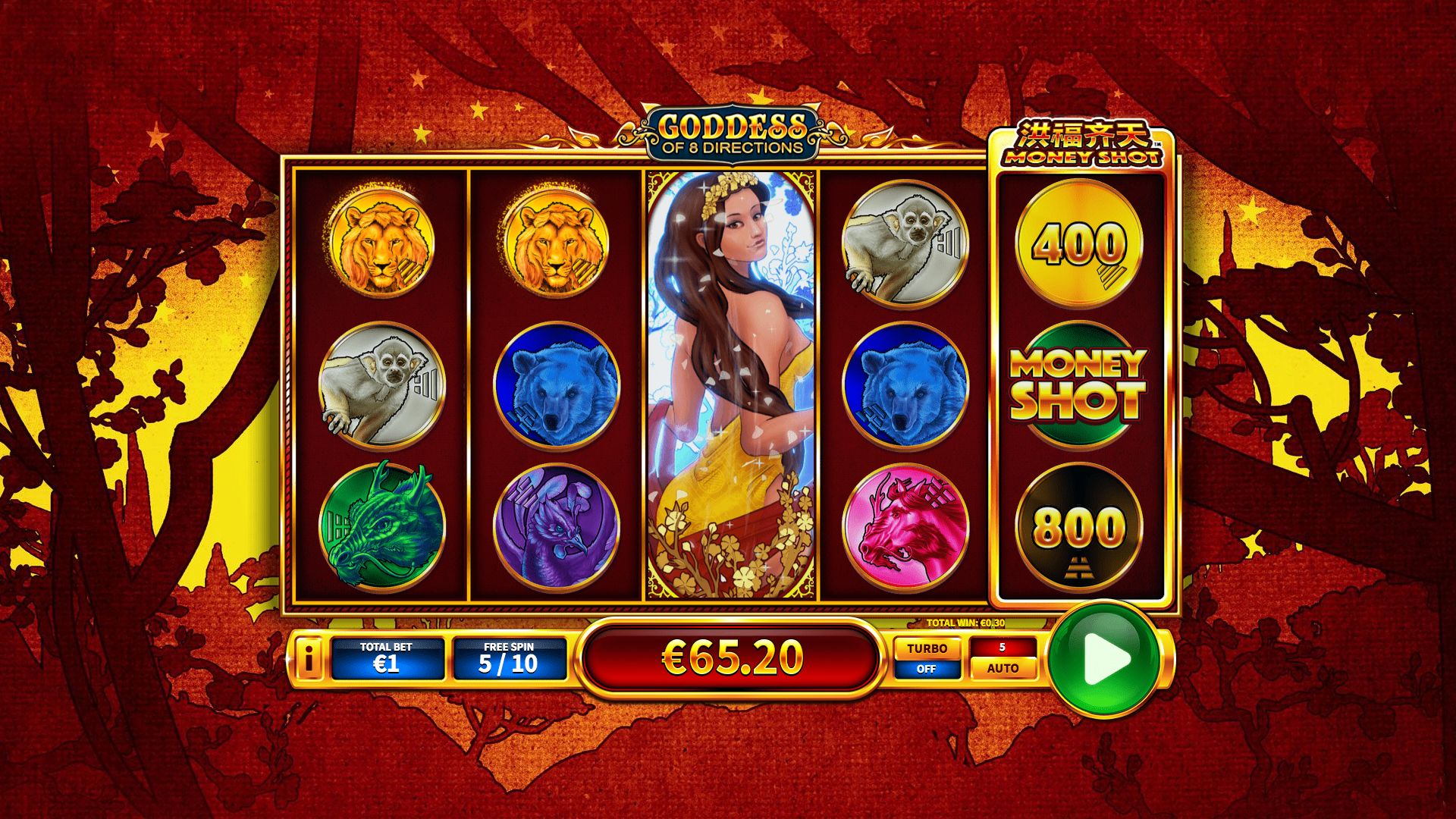 Goddess of 8 Free Games