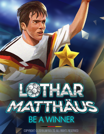 Lothar Matthäus. Be a Winner