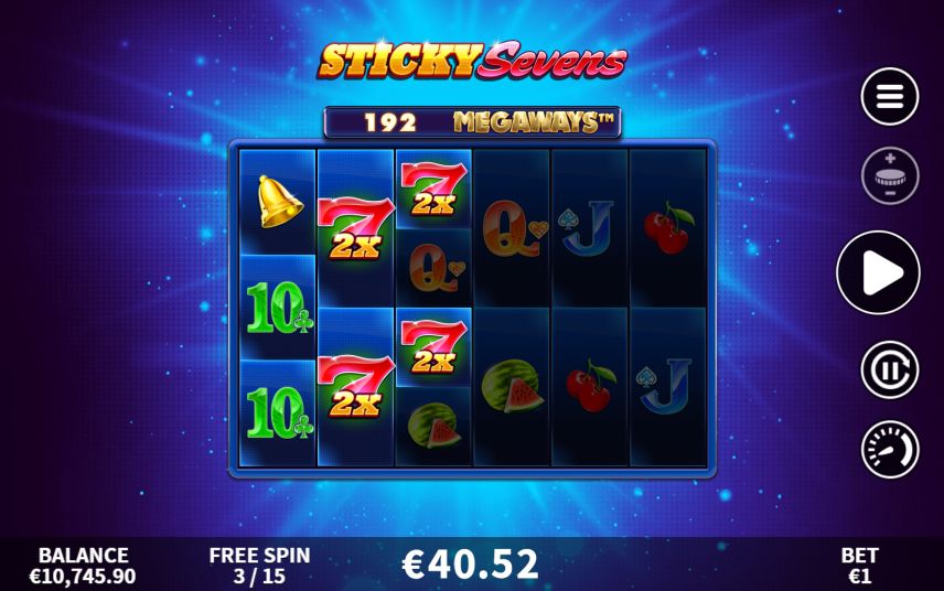 Sticky Wild Free Spins