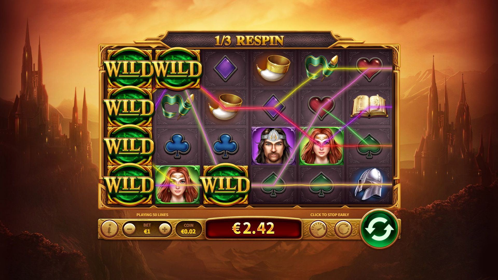 Wild Respin