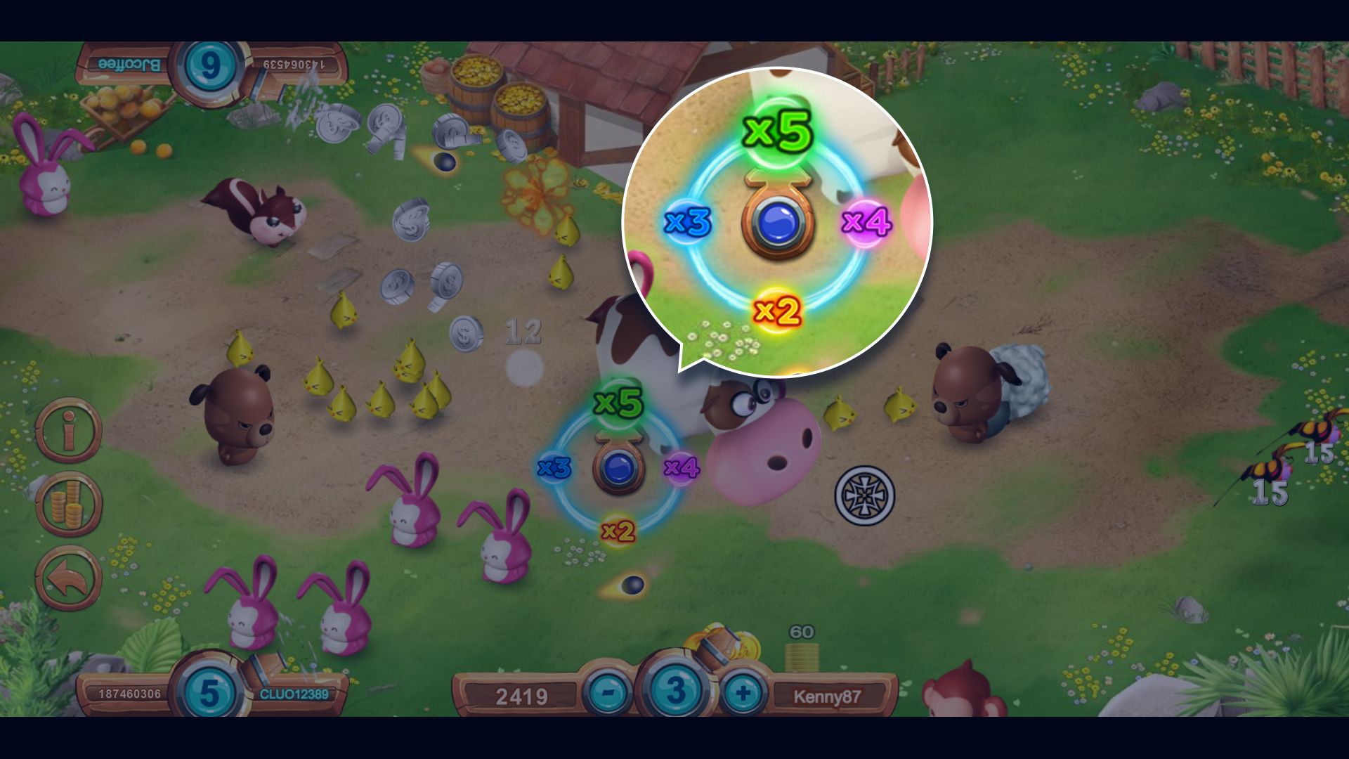 Animal Multipliers