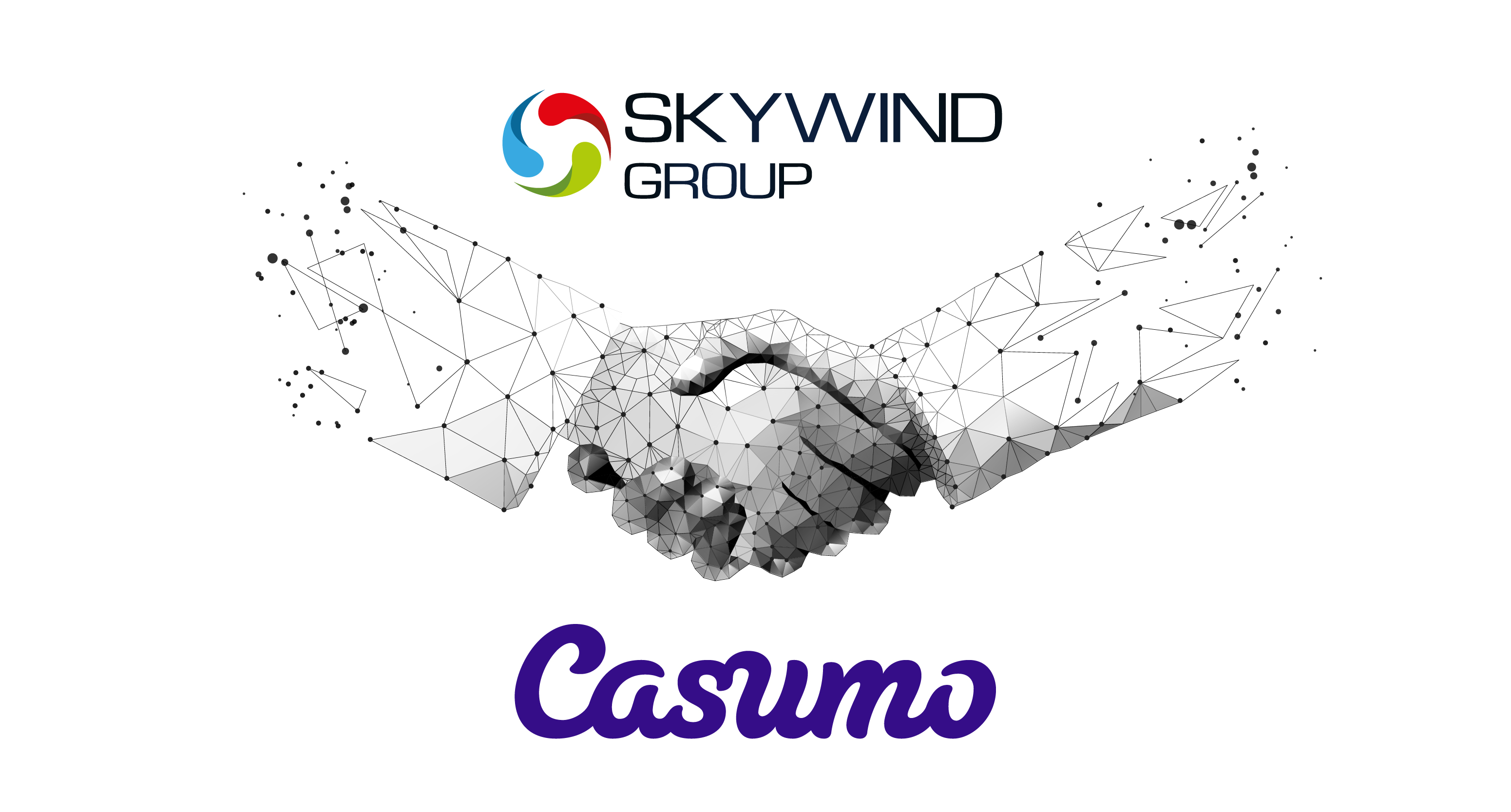 Skywind Group Partners with Colourful Online Casino Innovators Casumo