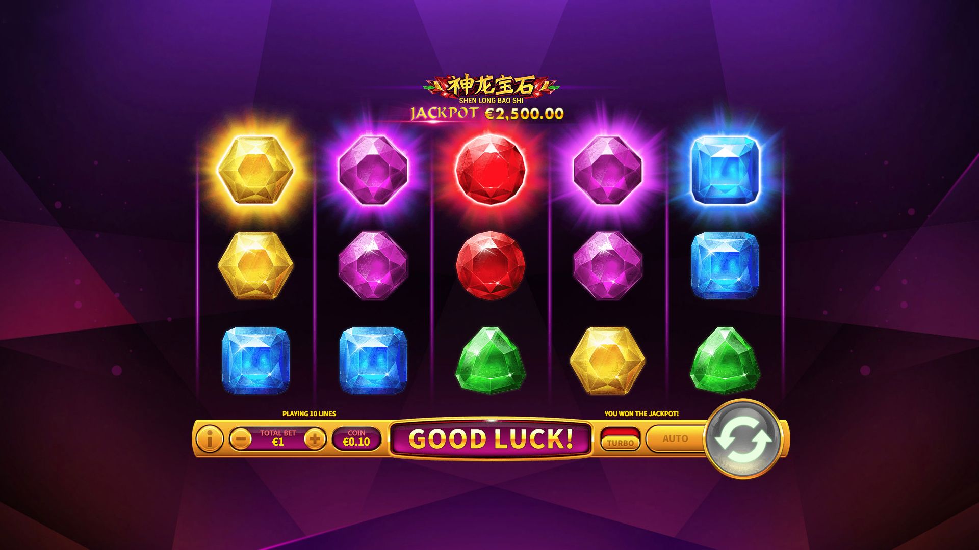 Progressive Jackpot