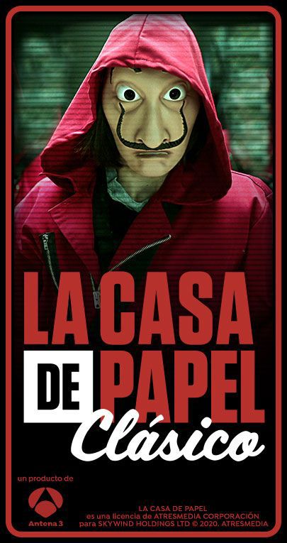 La Casa De Papel Clásico