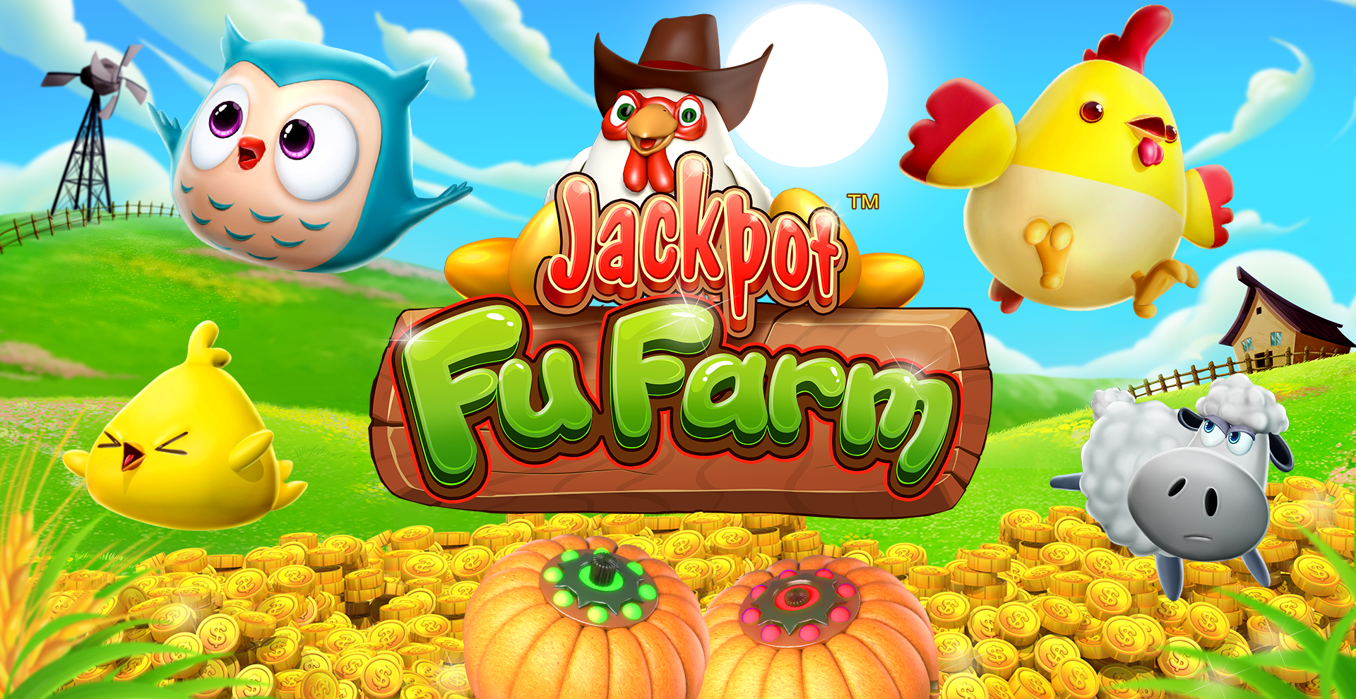 Fu Farm Jackpot EU