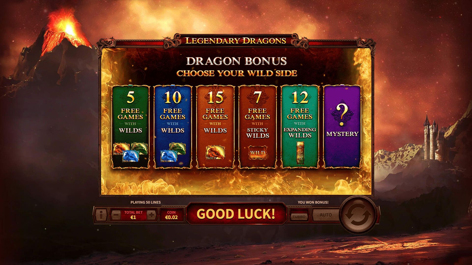Dragon Bonus