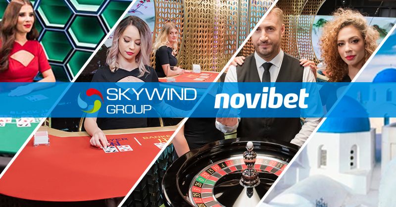 Live dealer 𝗴𝗮𝗺𝗲𝘀 are available to Novibet players