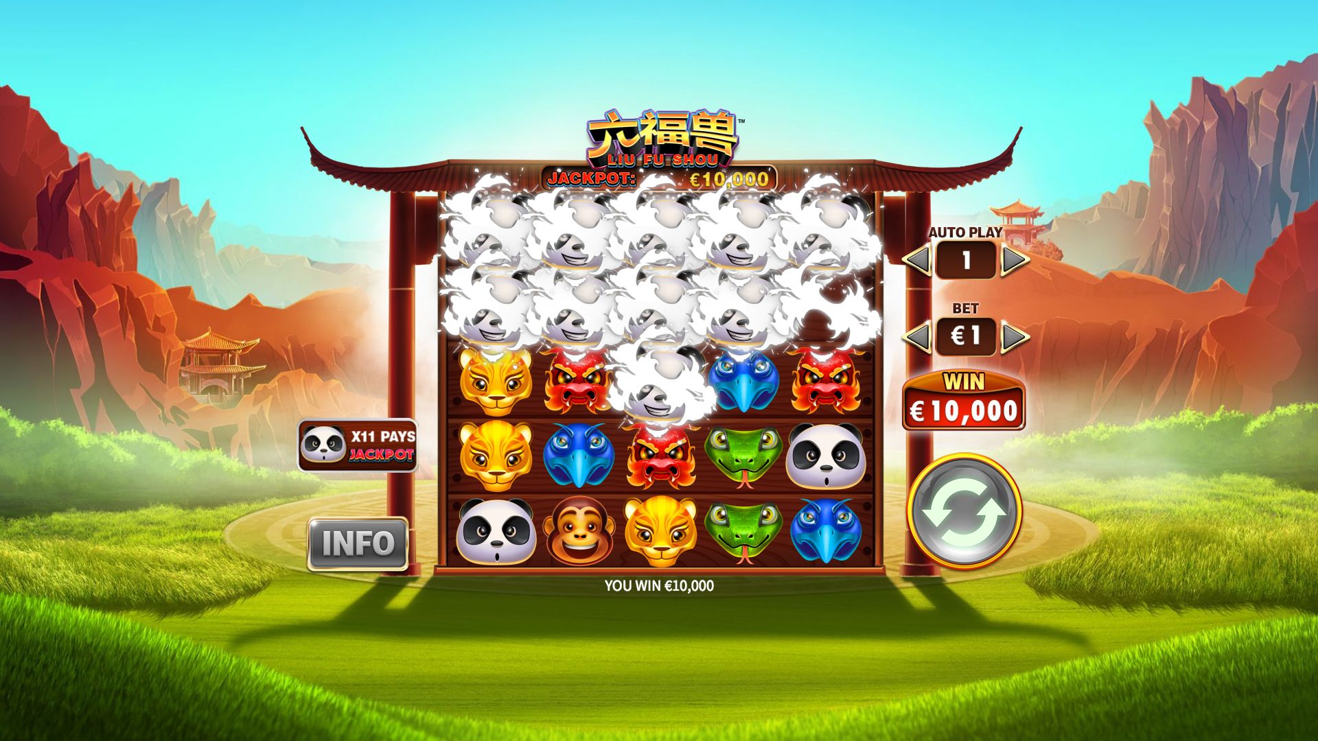 Progressive Jackpot