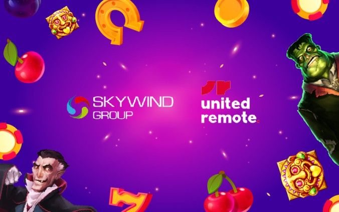 Skywind Group are teaming up with United Remote Amazing news just before the weekend