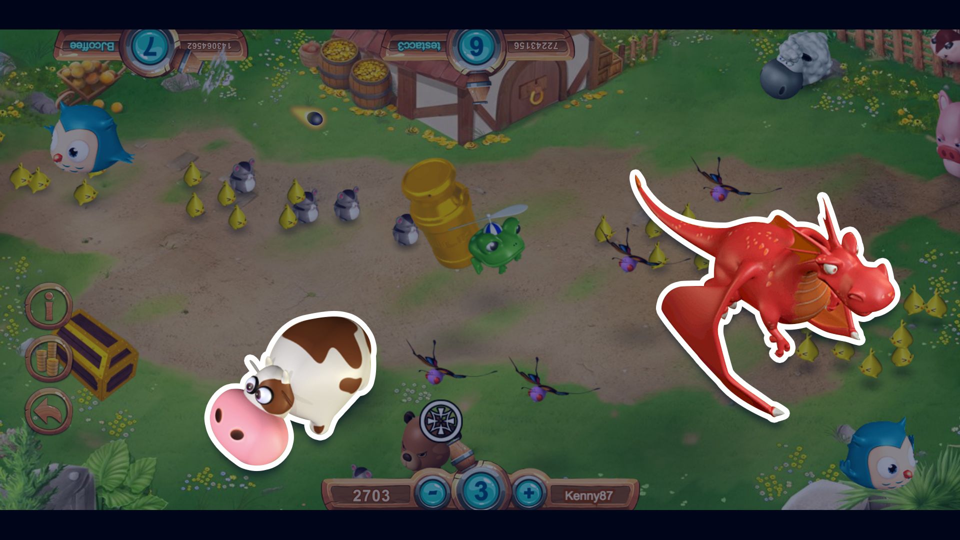 Random Payout Animals