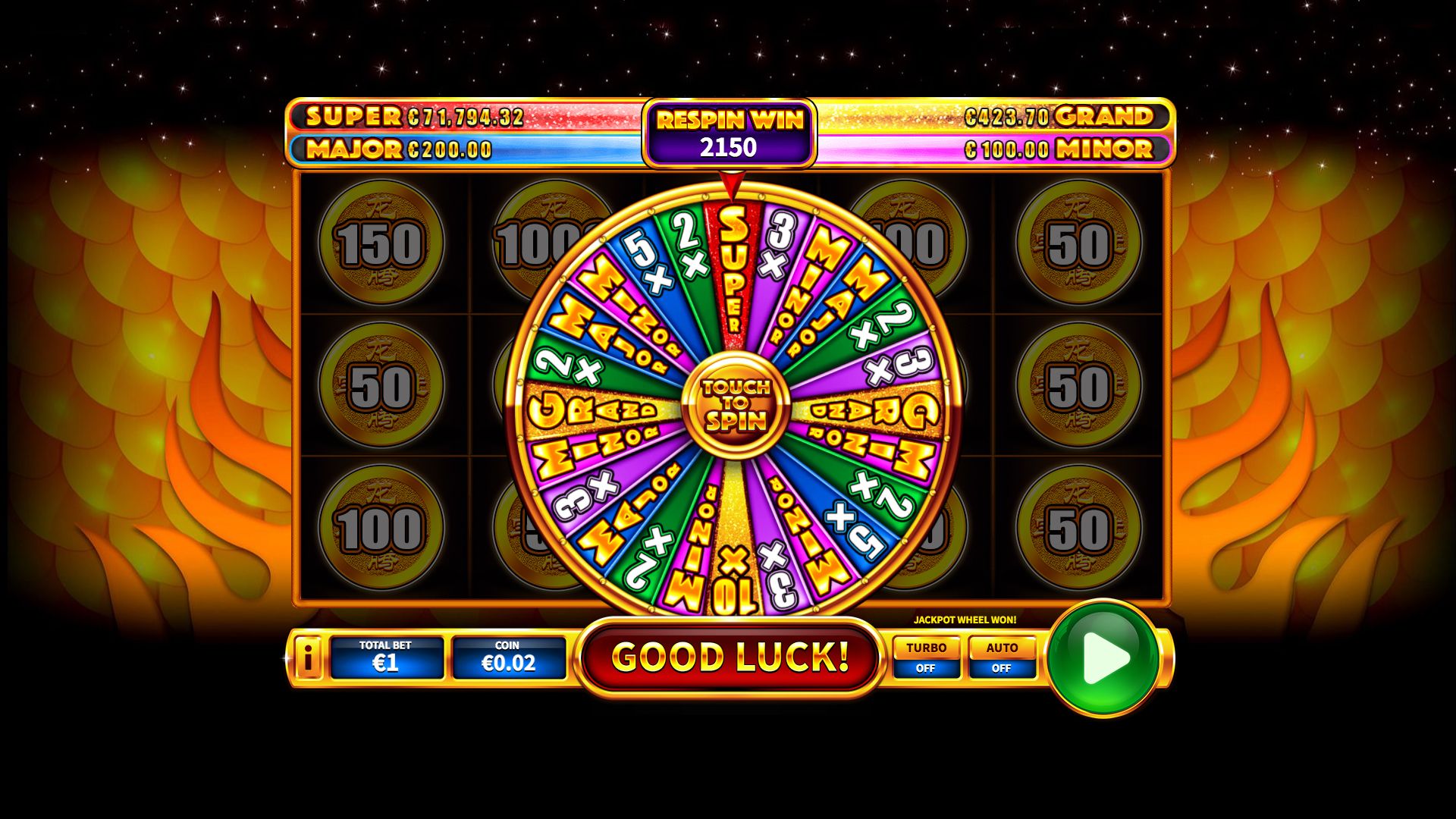 Jackpot Shot