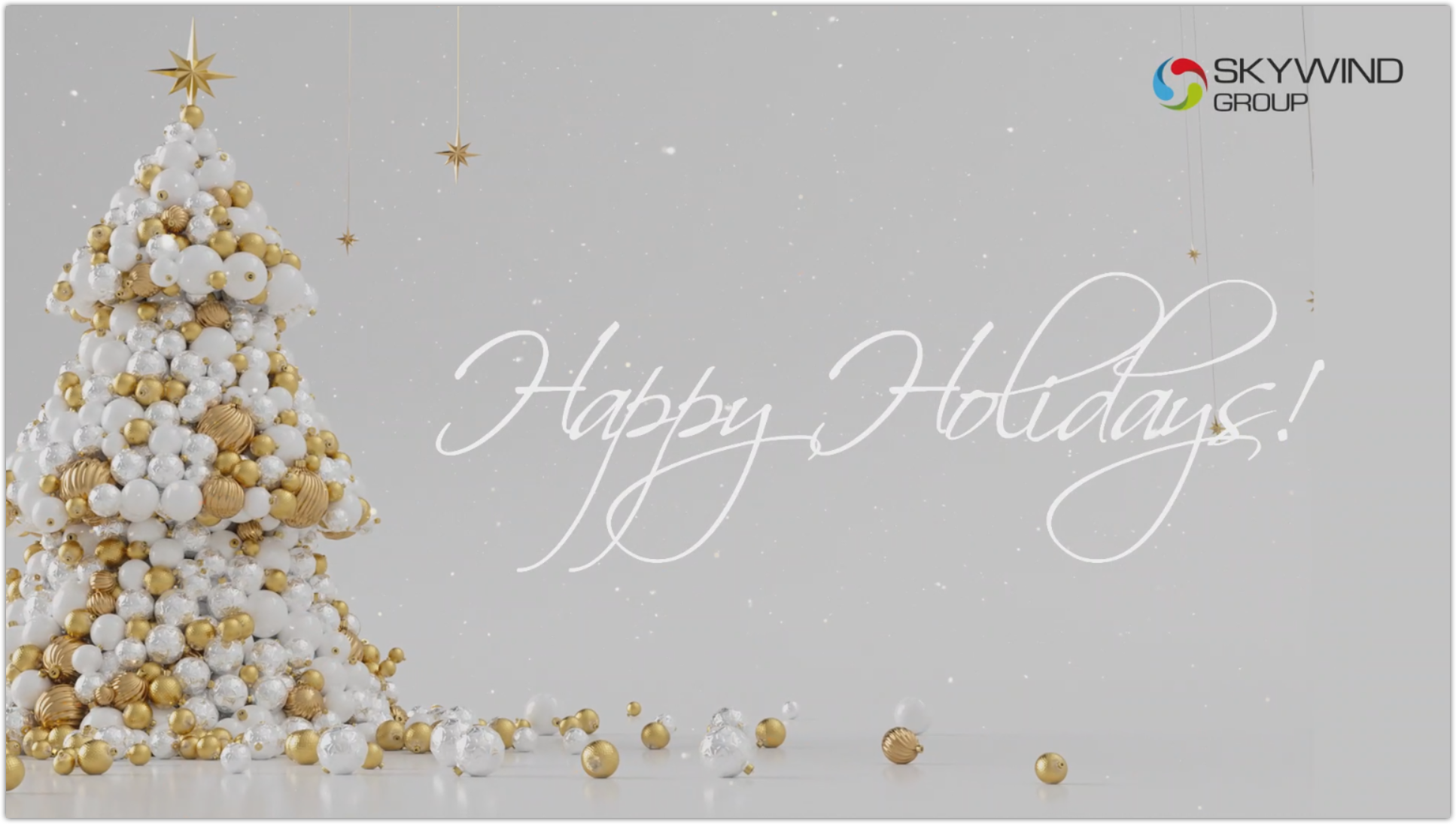 Happy holidays From Skywind group