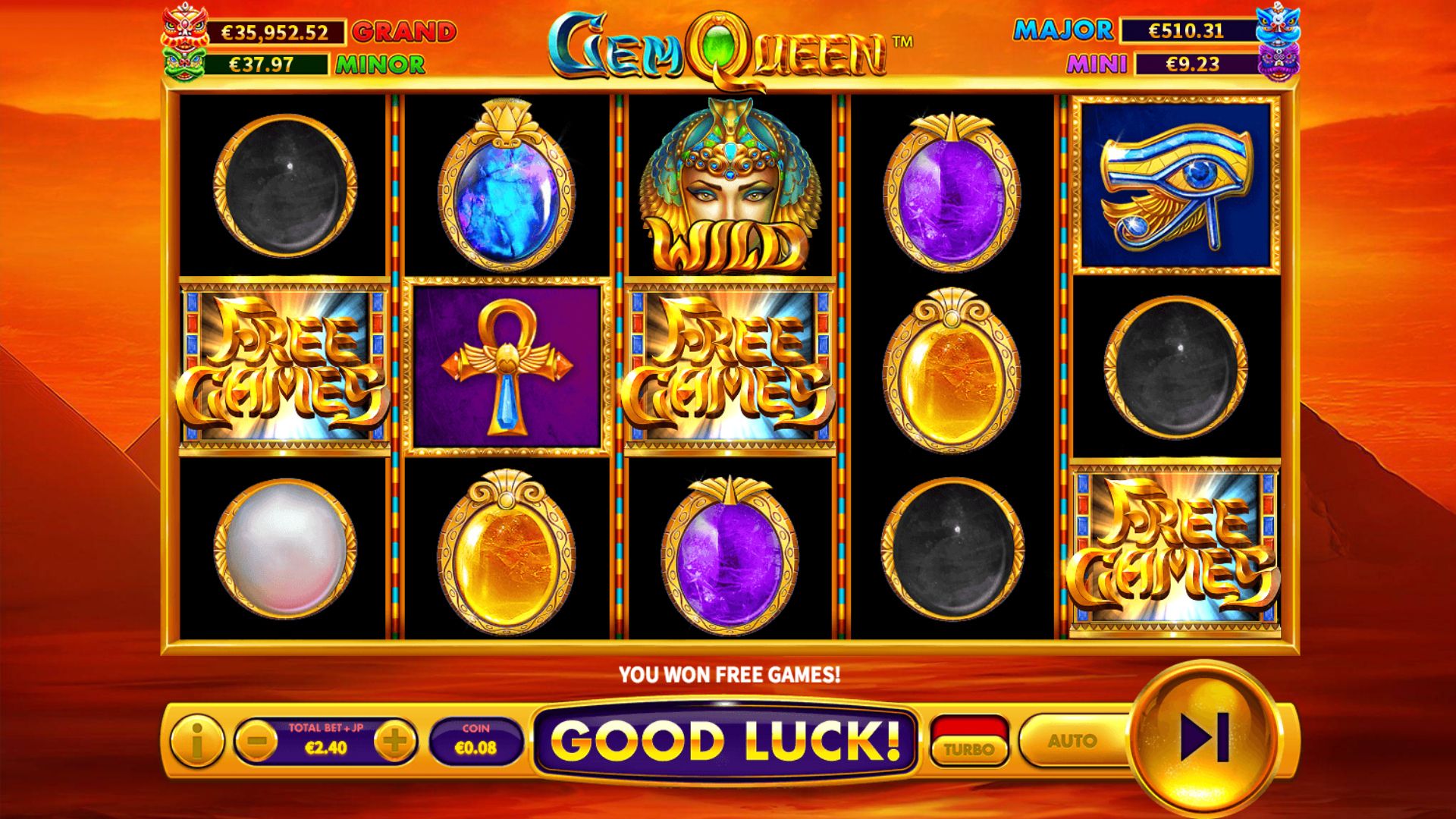 Free Games Feature